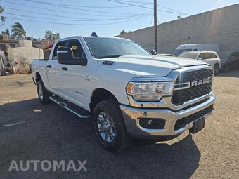 2024 Ram 2500 Big Horn Crew Cab Medium Bed - miniatura 4