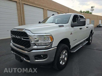 2024 Ram 2500 Big Horn Crew Cab Medium Bed - car from the USA, Manheim Buy-Now listing at AUTOMAX