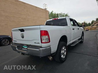 2024 Ram 2500 Big Horn Crew Cab Medium Bed - miniatura 3