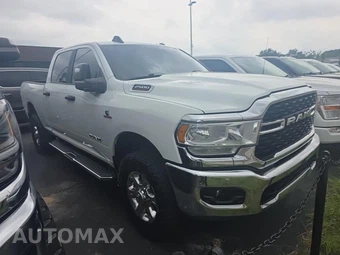 2024 Ram 2500 Big Horn Crew Cab Medium Bed - miniatura 3