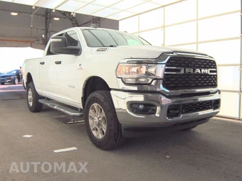 2024 Ram 2500 Big Horn Crew Cab Medium Bed - miniatura 3