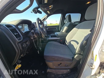 2024 Ram 2500 Big Horn Crew Cab Medium Bed - miniatura 7