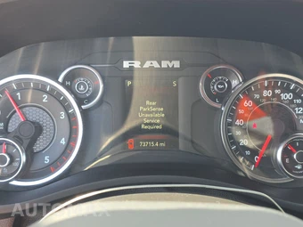 2024 Ram 2500 Big Horn Crew Cab Medium Bed - miniatura 12