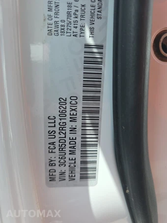 2024 Ram 2500 Big Horn Crew Cab Medium Bed - miniatura 14