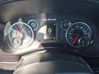 2024 Ram 2500 Big Horn Crew Cab Medium Bed - miniatura 9