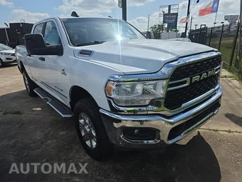 2024 Ram 2500 Big Horn Crew Cab Medium Bed – miniatura 3