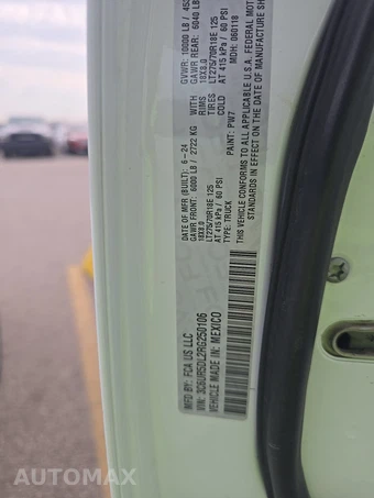 2024 Ram 2500 Big Horn Crew Cab Medium Bed - miniatura 14