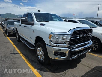 2024 Ram 2500 Big Horn Crew Cab Medium Bed - miniatura 3