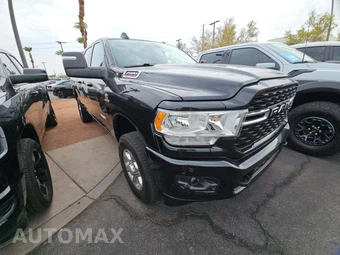 2024 Ram 2500 Big Horn Crew Cab Medium Bed - miniatura 4