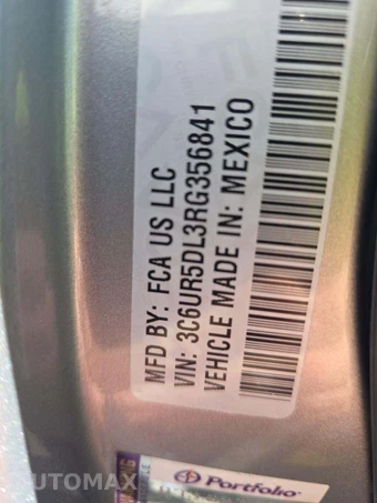 2024 Ram 2500 Big Horn Crew Cab Medium Bed - miniatura 5