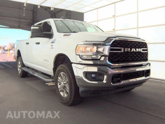 2024 Ram 2500 Big Horn Crew Cab Medium Bed - miniatura 4
