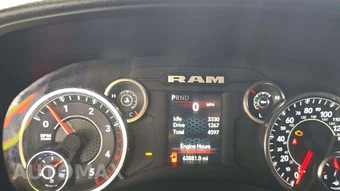 2024 Ram 2500 Big Horn Crew Cab Medium Bed - miniatura 4