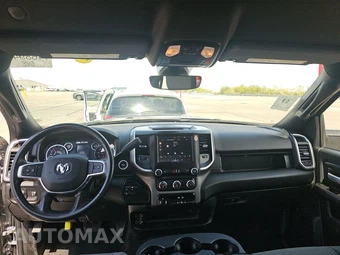 2024 Ram 2500 Big Horn Crew Cab Medium Bed - miniatura 11