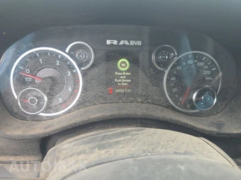 2024 Ram 2500 Big Horn Crew Cab Medium Bed - miniatura 12