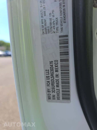 2024 Ram 2500 Big Horn Crew Cab Medium Bed - miniatura 2