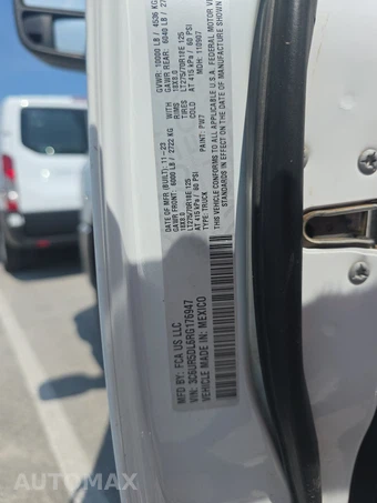 2024 Ram 2500 Big Horn Crew Cab Medium Bed - miniatura 14