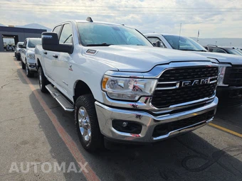 2024 Ram 2500 Big Horn Crew Cab Medium Bed - miniatura 3