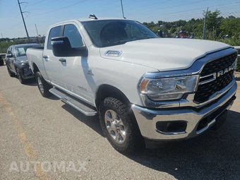 2024 Ram 2500 Big Horn Crew Cab Medium Bed - miniatura 3