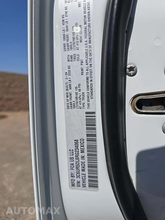 2024 Ram 2500 Big Horn Crew Cab Medium Bed - miniatura 5