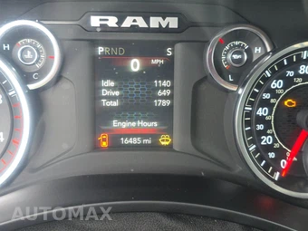 2024 Ram 2500 Big Horn Crew Cab Medium Bed - miniatura 12