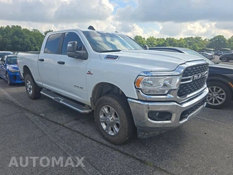 2024 Ram 2500 Big Horn Crew Cab Medium Bed - miniatura 3
