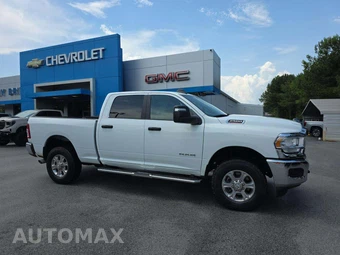 2024 Ram 2500 Big Horn Crew Cab Medium Bed - miniatura 4