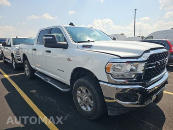 2024 Ram 2500 Big Horn Crew Cab Medium Bed - miniatura 3