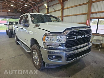 2024 Ram 2500 Big Horn Crew Cab Medium Bed - miniatura 3