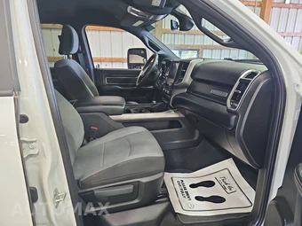 2024 Ram 2500 Big Horn Crew Cab Medium Bed - miniatura 8