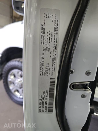 2024 Ram 2500 Big Horn Crew Cab Medium Bed - miniatura 14