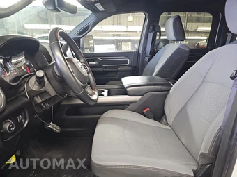 2024 Ram 2500 Big Horn Crew Cab Medium Bed - miniatura 7