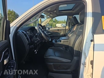 2024 Ram 2500 Laramie Crew Cab Medium Bed – miniatura 13