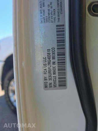 2024 Ram 2500 Laramie Crew Cab Medium Bed – miniatura 5