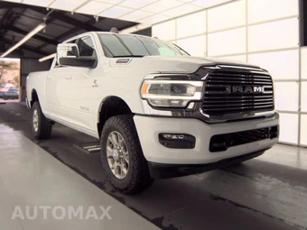 2024 Ram 2500 Laramie Crew Cab Medium Bed – miniatura 3