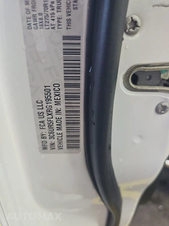 2024 Ram 2500 Laramie Crew Cab Medium Bed - miniatura 14