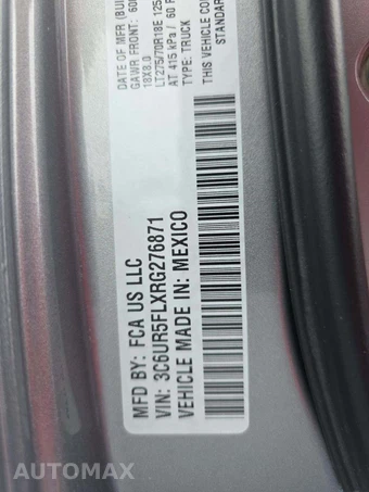 2024 Ram 2500 Laramie Crew Cab Medium Bed – miniatura 2