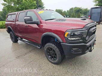 2024 Ram 2500 Power Wagon Crew Cab Medium Bed - miniatura 4