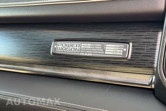 2024 Ram 2500 Power Wagon Crew Cab Medium Bed – miniatura 17