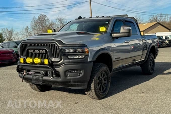 2024 Ram 2500 Power Wagon Crew Cab Medium Bed – miniatura 7