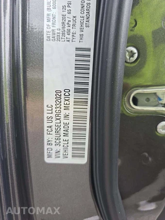 2024 Ram 2500 Rebel Crew Cab Medium Bed – miniatura 2
