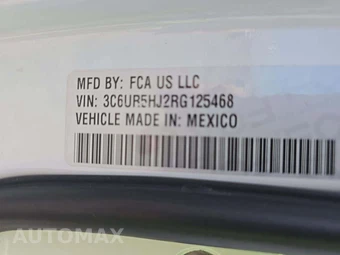 2024 Ram 2500 Tradesman Crew Cab Long Bed - miniatura 2