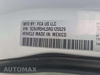 2024 Ram 2500 Tradesman Crew Cab Long Bed - miniatura 2