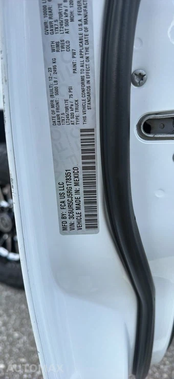 2024 Ram 2500 Tradesman Crew Cab Medium Bed - miniatura 13