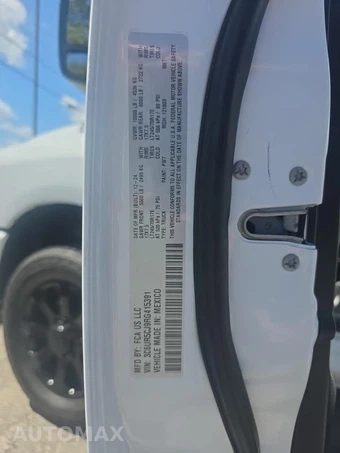 2024 Ram 2500 Tradesman Crew Cab Medium Bed - miniatura 17