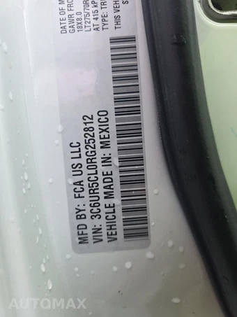 2024 Ram 2500 Tradesman Crew Cab Medium Bed – miniatura 17