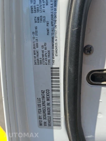 2024 Ram 2500 Tradesman Crew Cab Medium Bed - miniatura 21
