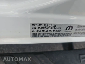 2024 Ram 3500 Big Horn Crew Cab Long Bed DRW – miniatura 14