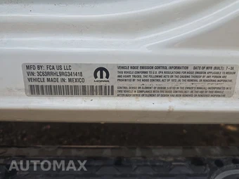 2024 Ram 3500 Big Horn Crew Cab Long Bed DRW - miniatura 15