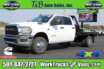 2024 Ram 3500 Cab Chassis SLT Crew Cab DRW - samochód z USA z aukcji Manheim, oferta Kup Teraz w AUTOMAX
