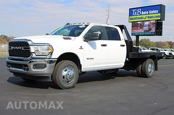 2024 Ram 3500 Cab Chassis SLT Crew Cab DRW - miniatura 3